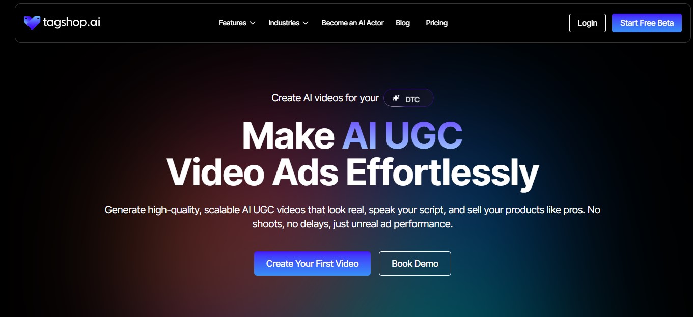 Tagshop UGC platform