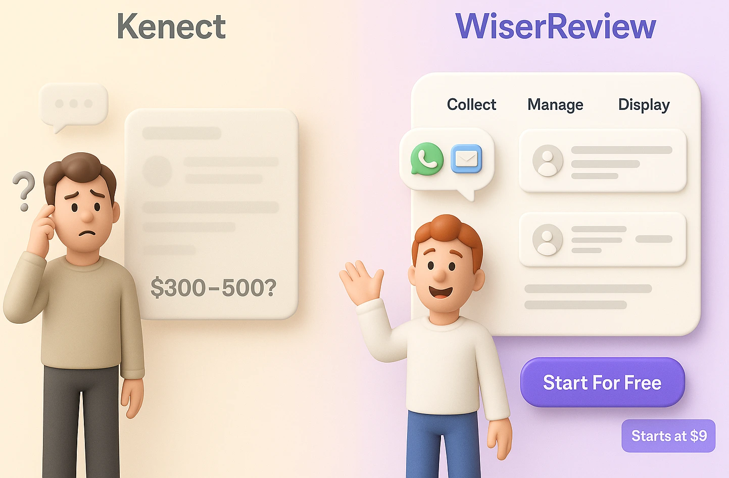 Kenect alternatives comparison