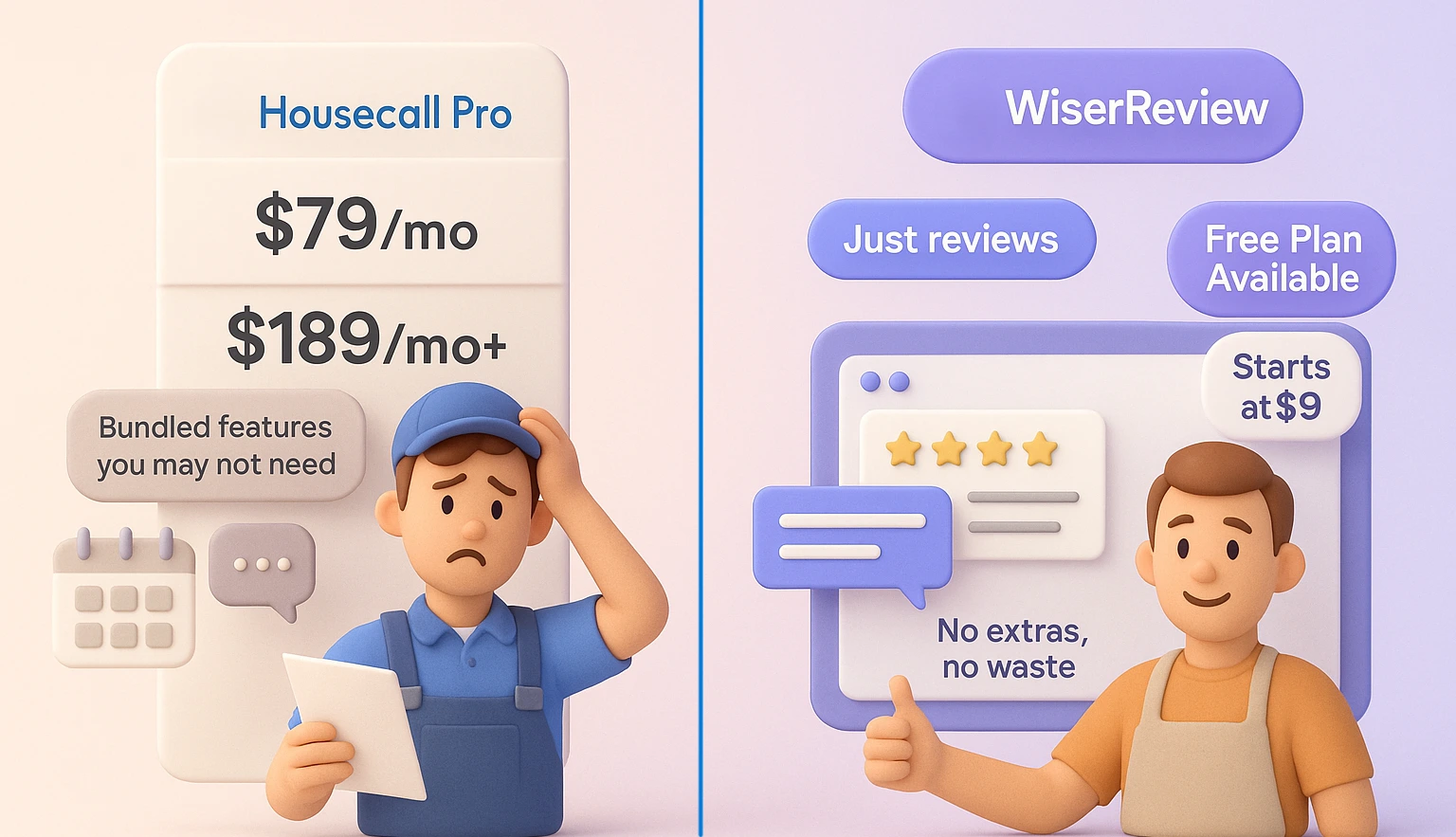 Why consider Housecall Pro alternatives
