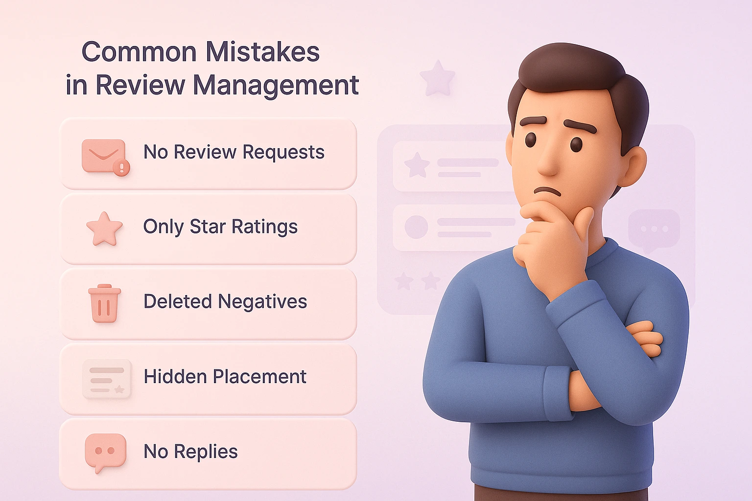 Common Mistakes to Avoid