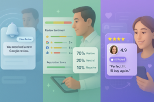 Review monitoring and reputation management tools