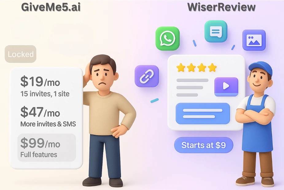 Why Consider Alternatives to GiveMe5?