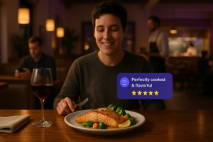 What makes a great restaurant review