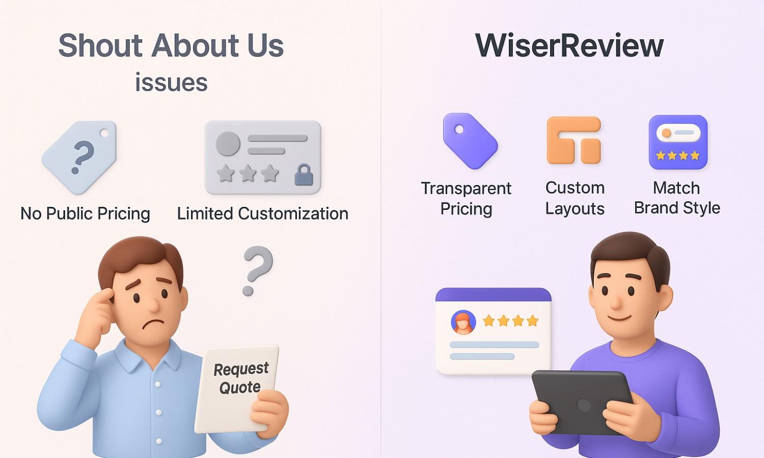 Why Consider Alternatives to Shout About Us?