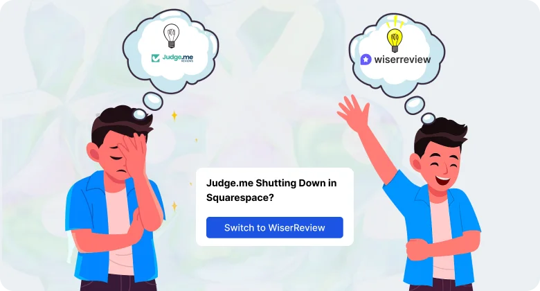 Judge.me Shutting Down in Squarespace