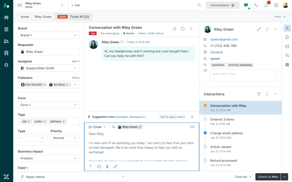 AI-Powered Features
