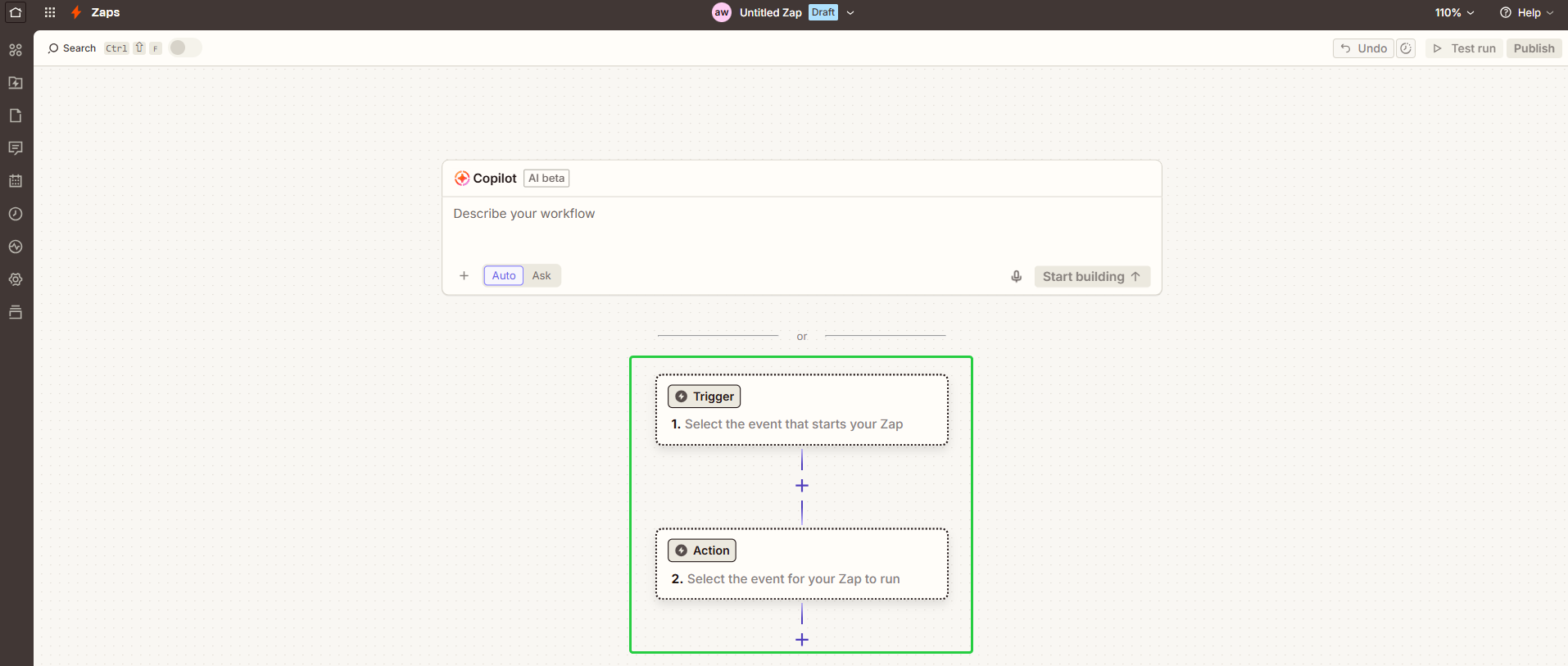 Customizable Triggers and Actions