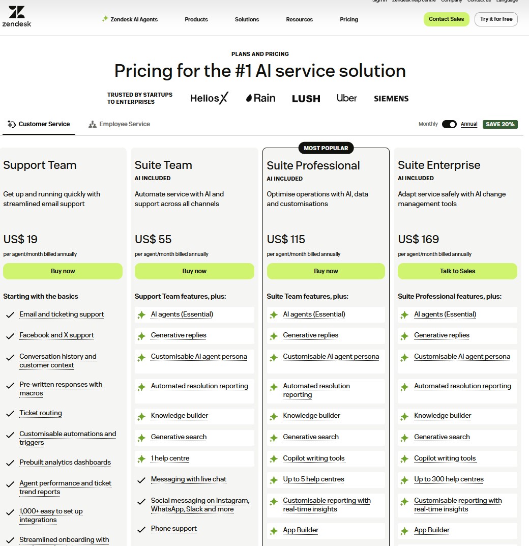 Pricing