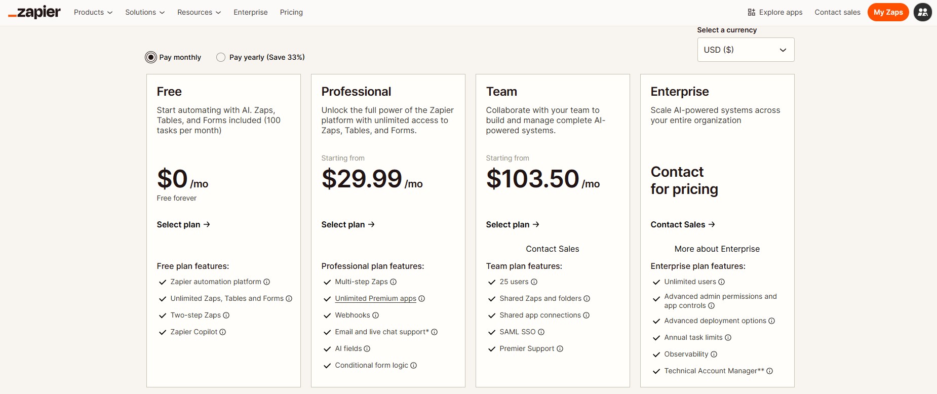 Pricing