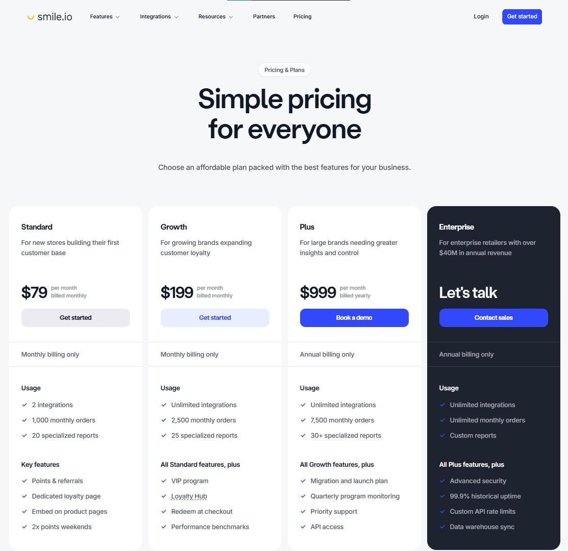 Pricing