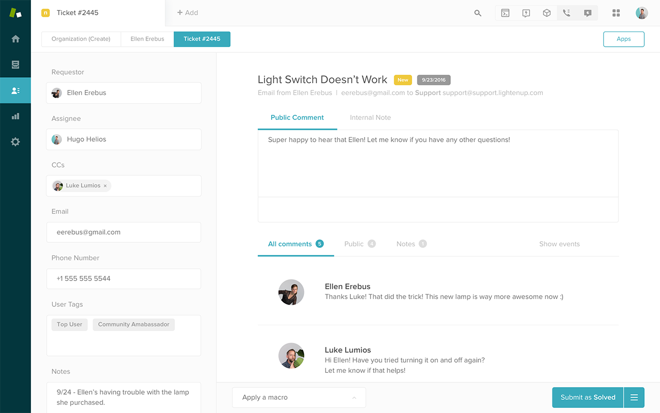 Ticketing System
