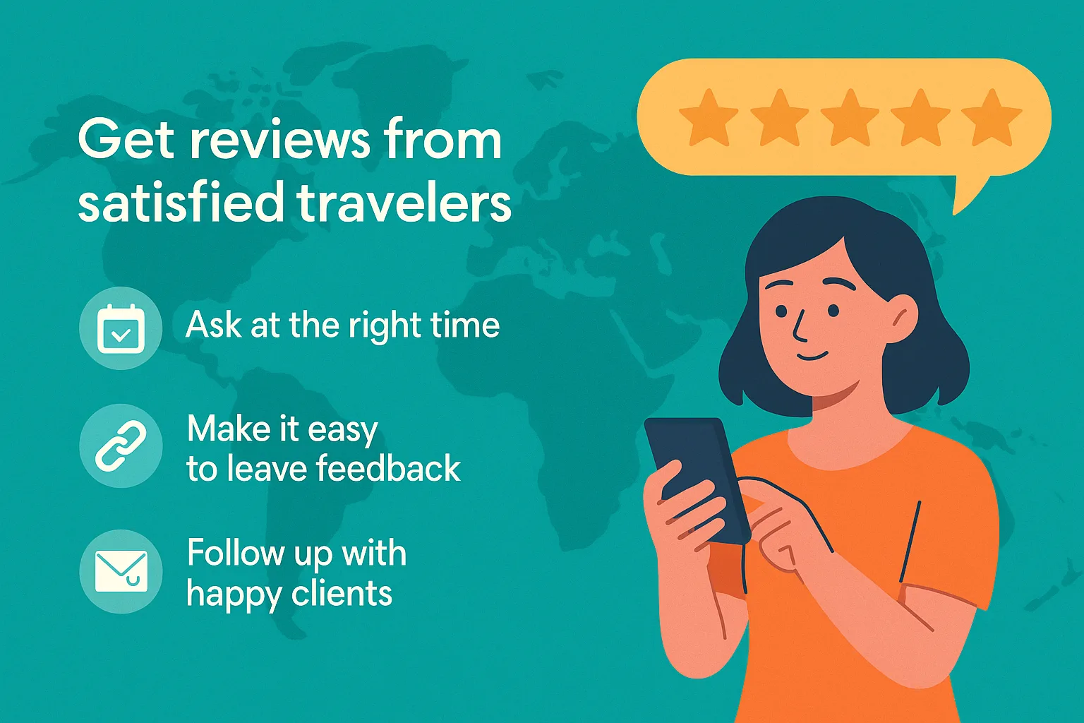 Online travel site replying to customer reviews