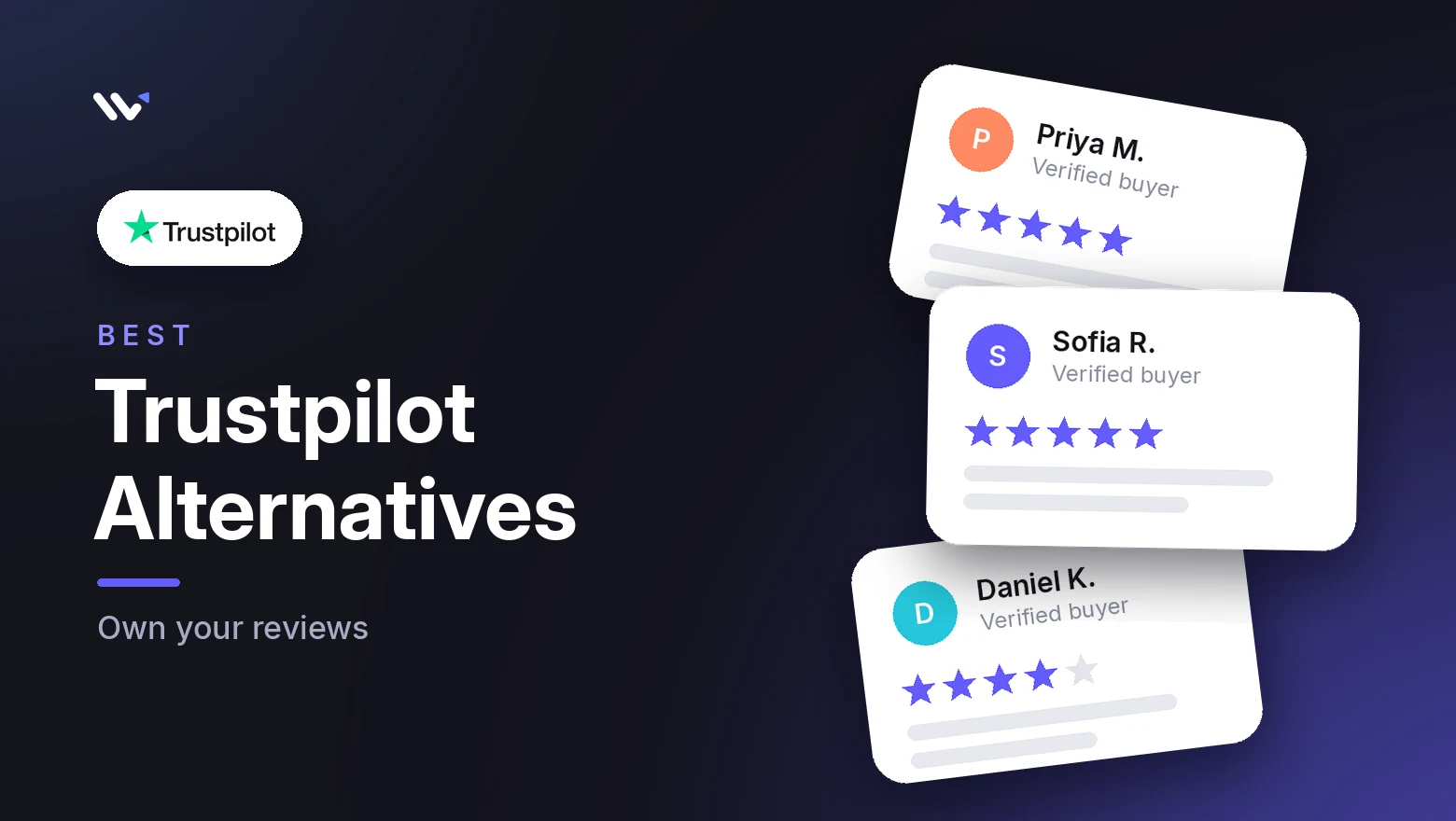 Best Trustpilot alternatives