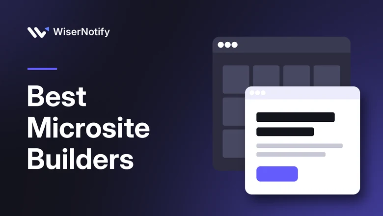 Best microsite builders 2026