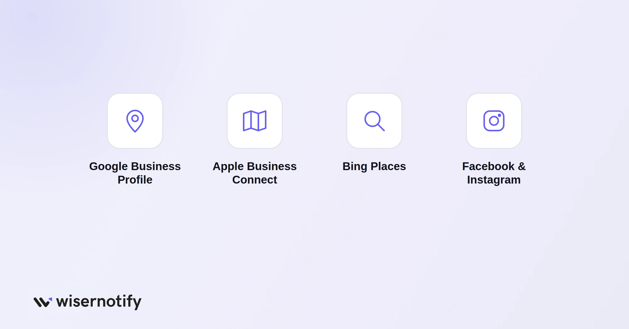 Free Yext alternative: manage Google Business Profile, Apple Business Connect, Bing Places and Facebook and Instagram yourself
