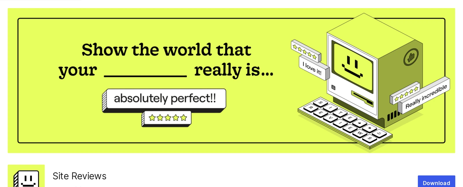 Site Reviews plugin for WooCommerce