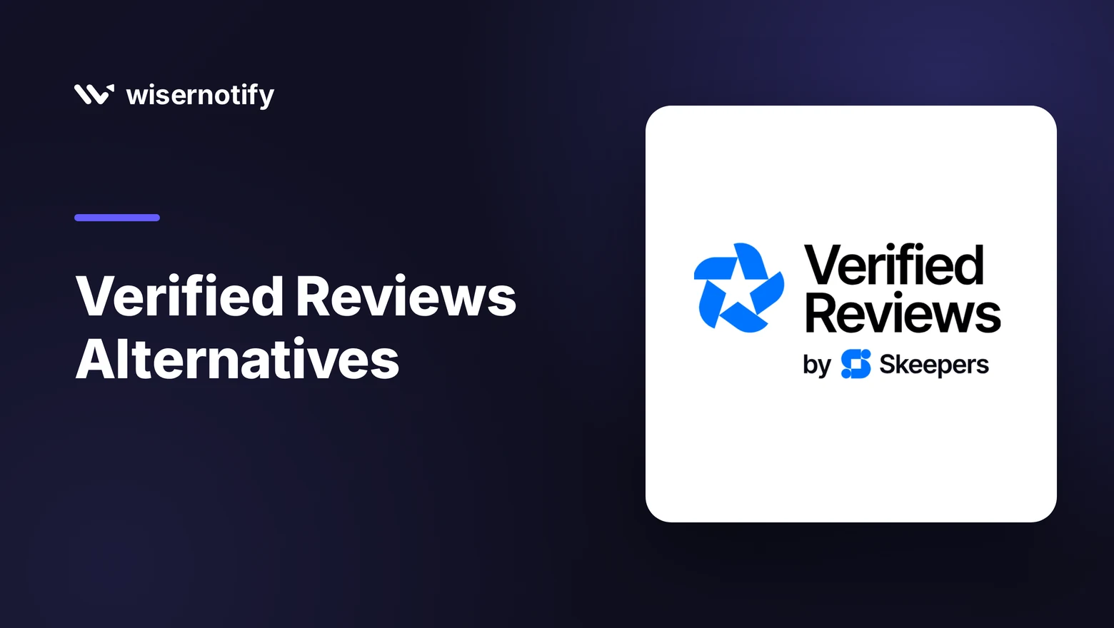 Verified Reviews alternatives