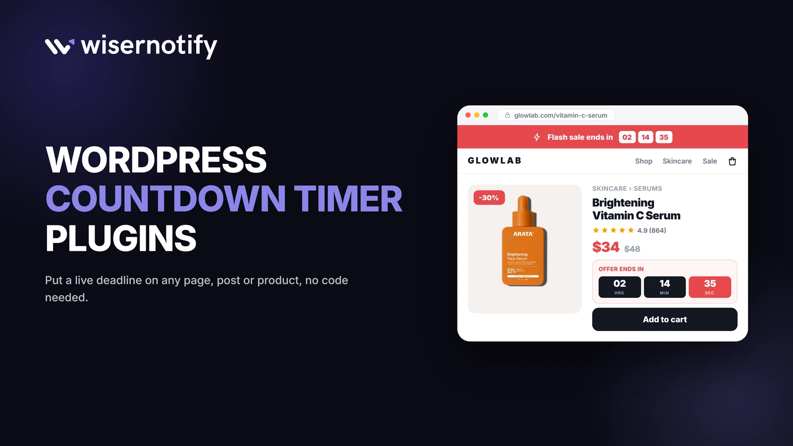 10 Best WordPress Countdown Timer Plugins (Free and Paid, 2026)
