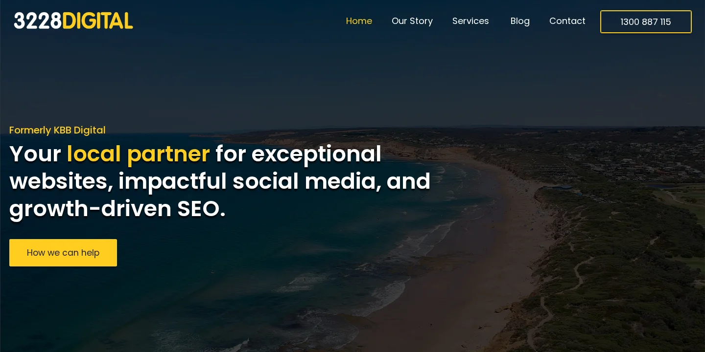 3228Digital homepage