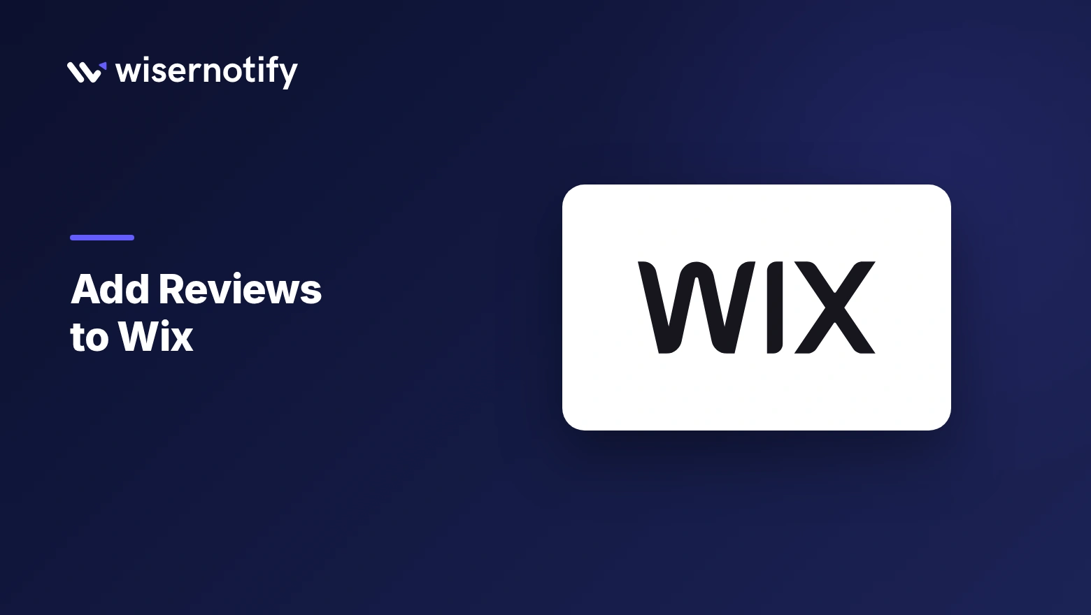 How to Add Reviews to a Wix Website (2026)