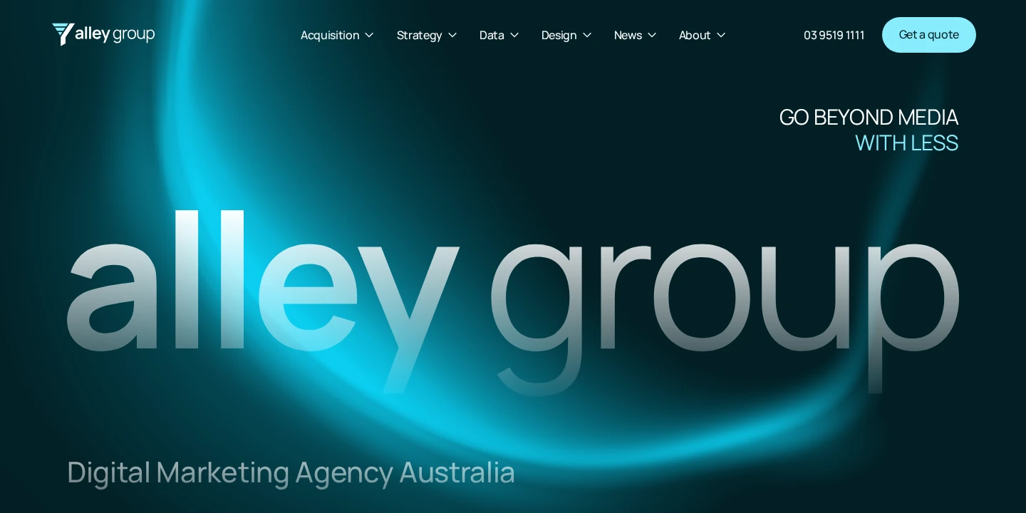 Alley Group homepage