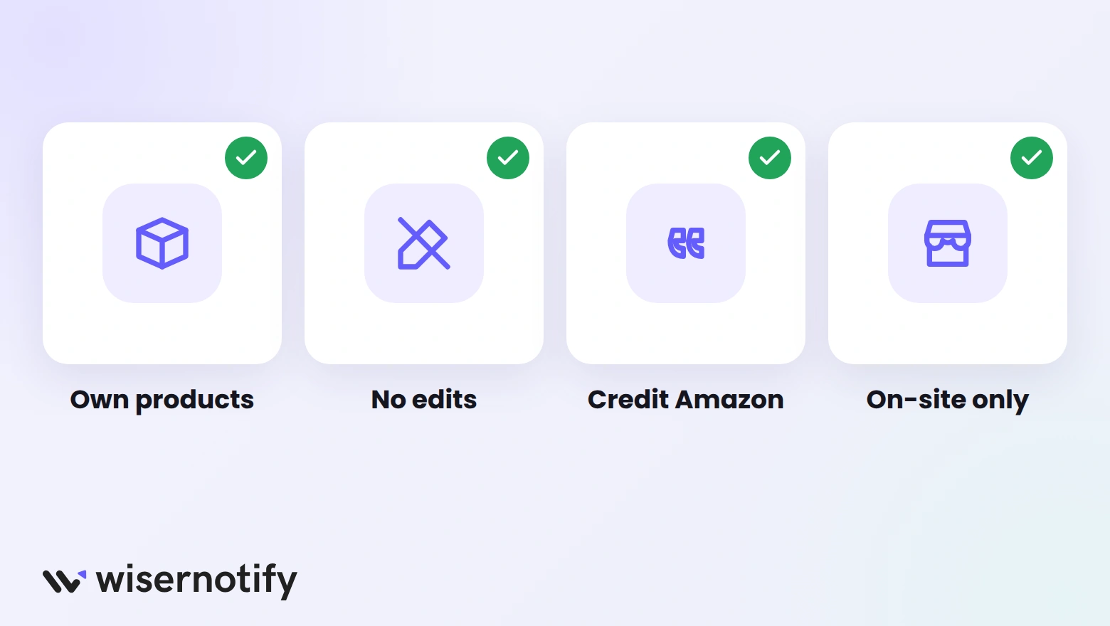 Rules for showing Amazon reviews on WooCommerce: own products, no edits, credit Amazon, on-site only