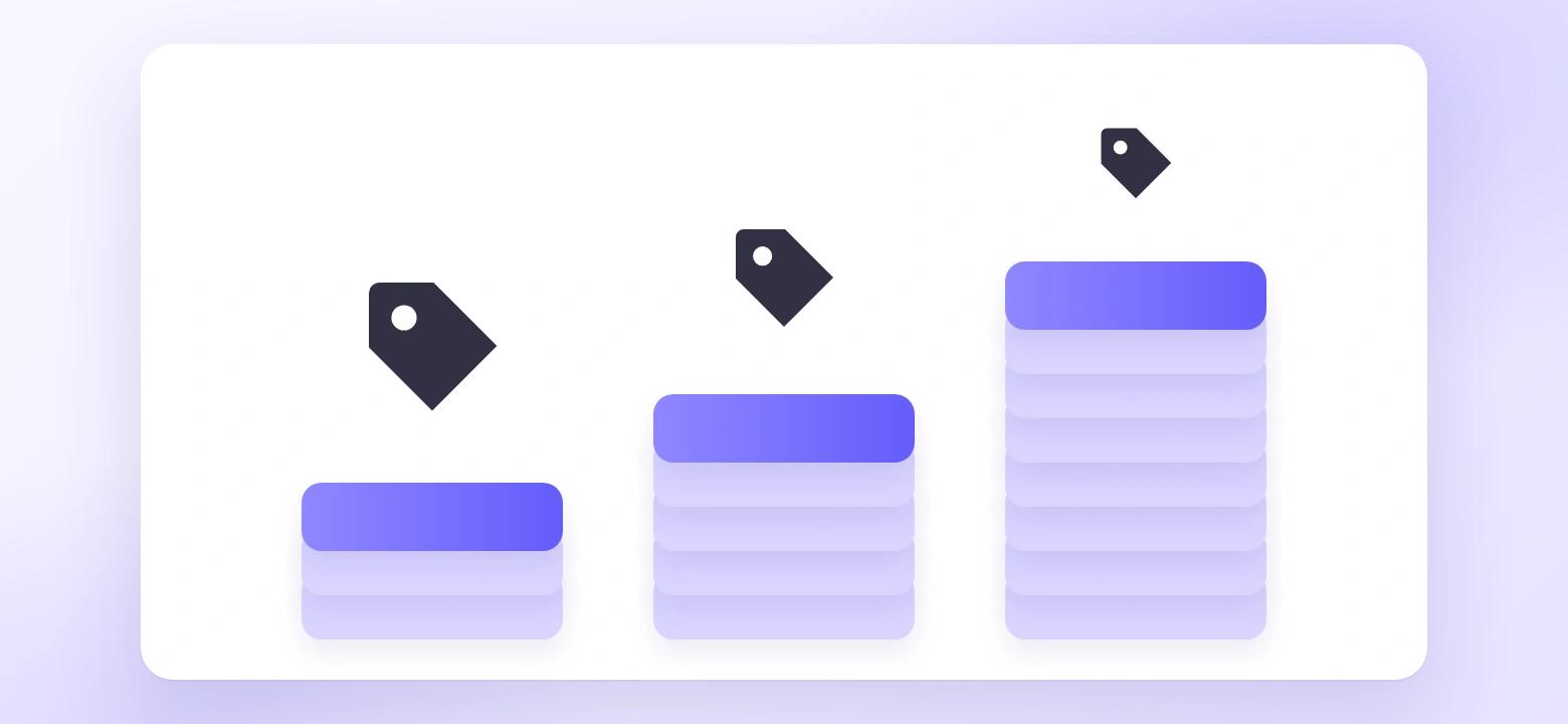 Larger UGC credit packs lowering the price per video