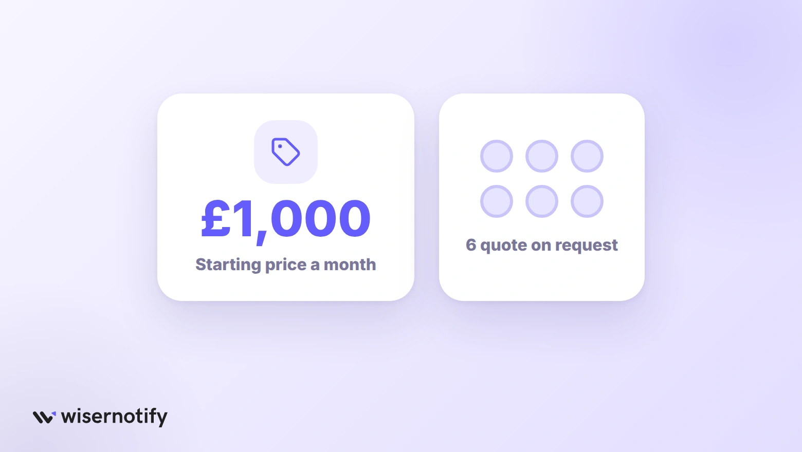 Birmingham CRO pricing: one agency publishes a starting price of 1,000 pounds a month, six quote on request