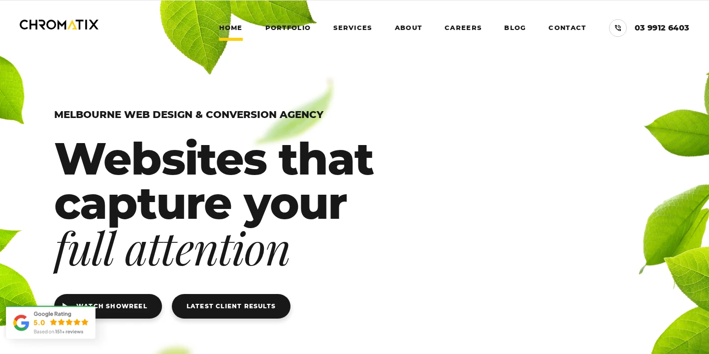 Chromatix homepage