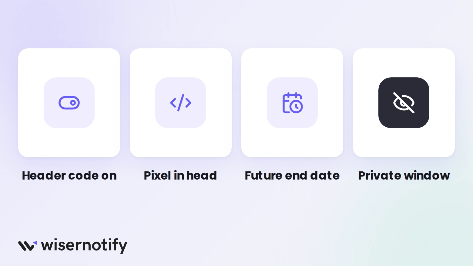 Divi countdown timer checks: header code on, pixel in head, future end date, private window