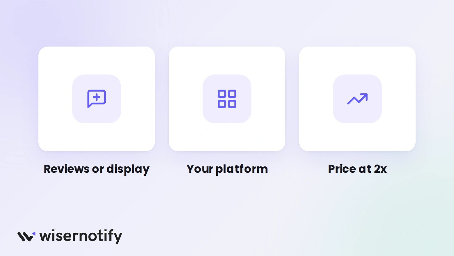 Three questions before switching from EmbedSocial: reviews or display, your platform, and price at twice your size