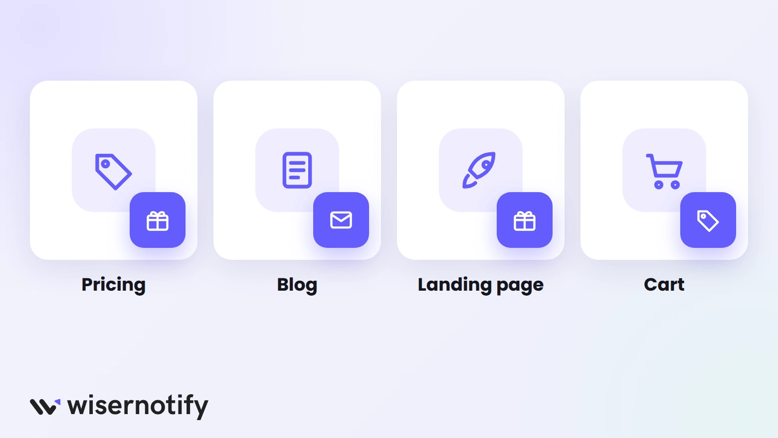 Where to show exit popups on Framer: pricing, blog, landing, and cart pages