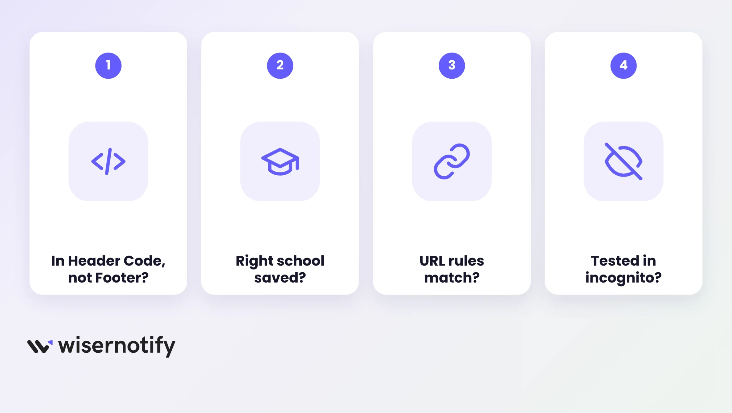 Four checks when a popup is not showing on Teachable
