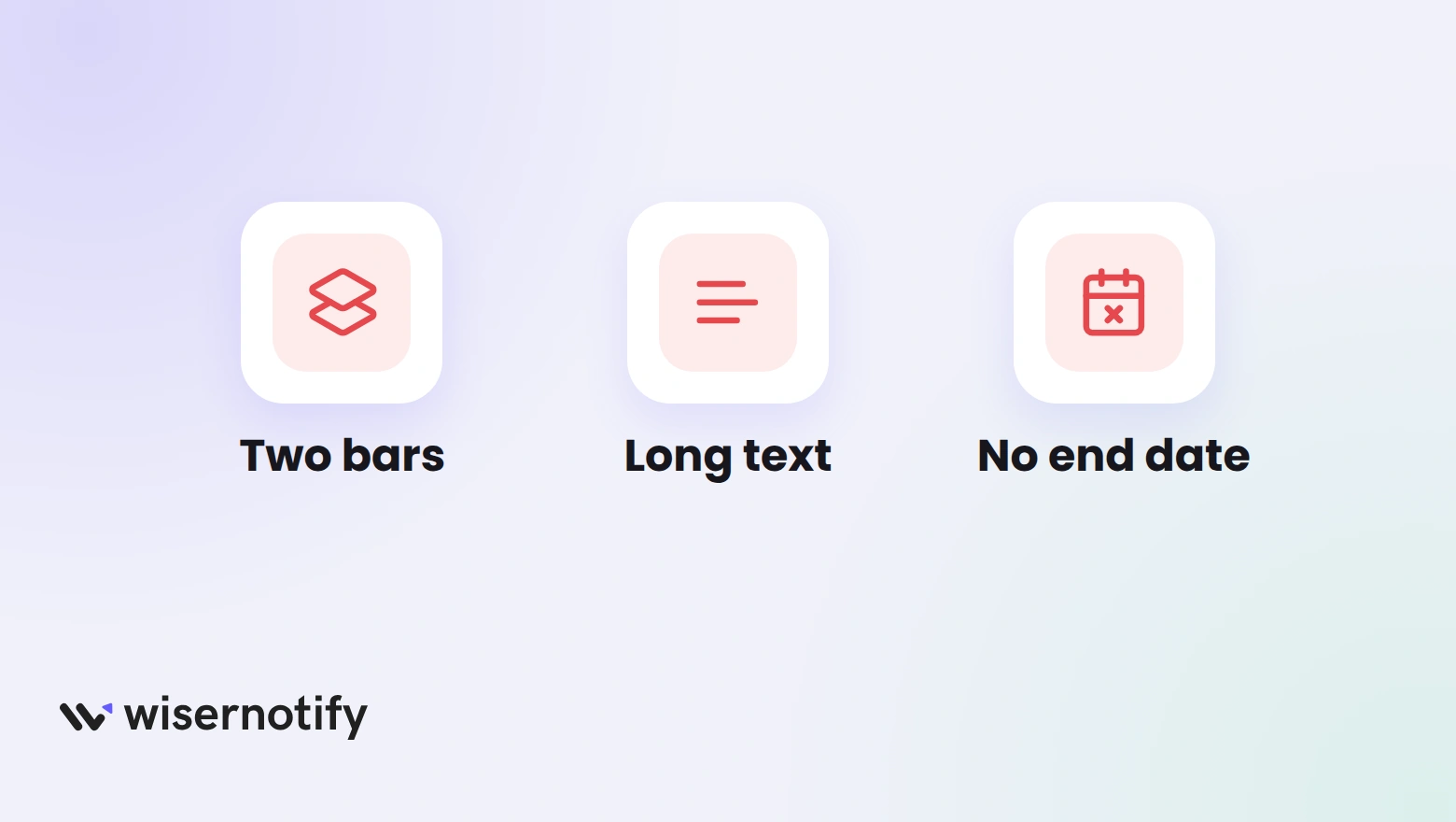 Three Kajabi announcement bar mistakes: two bars, long text and no end date
