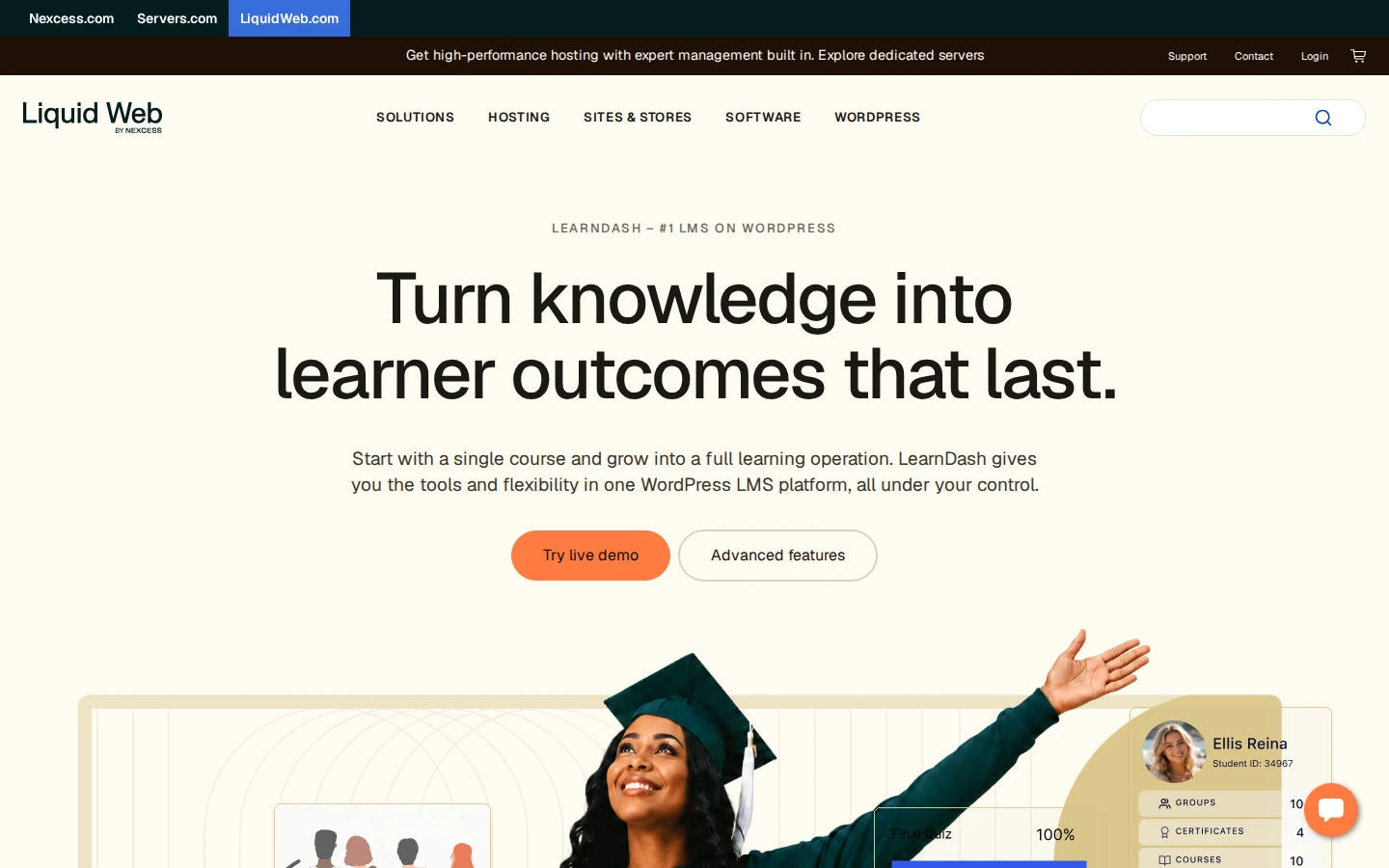 LearnDash product page