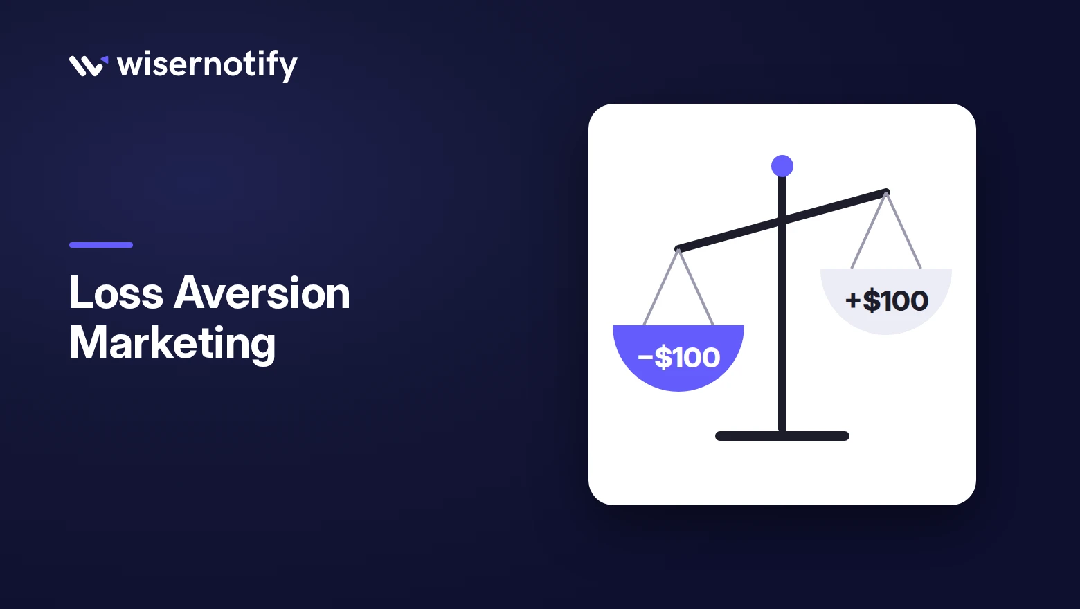 Loss aversion marketing