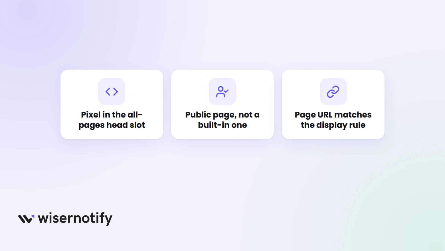 Three checks when the LearnWorlds announcement bar is missing: the pixel is in the all-pages head slot, the page is a public one and not a built-in one, and the page URL matches the display rule