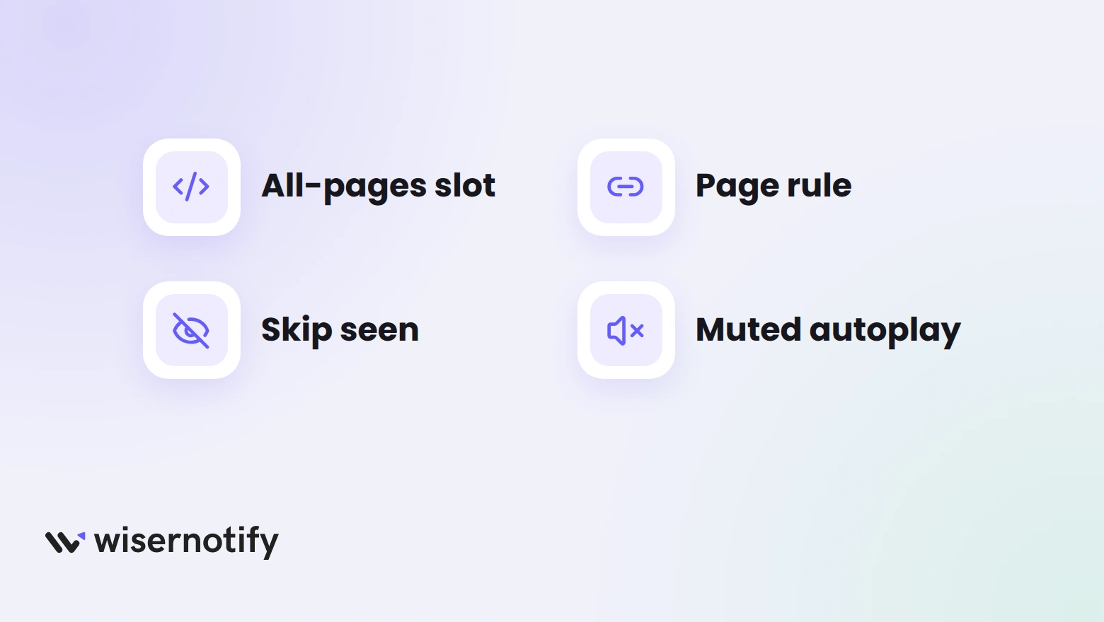 Four checks when a LearnWorlds video popup is not showing: all-pages slot, page rule, skip seen and muted autoplay