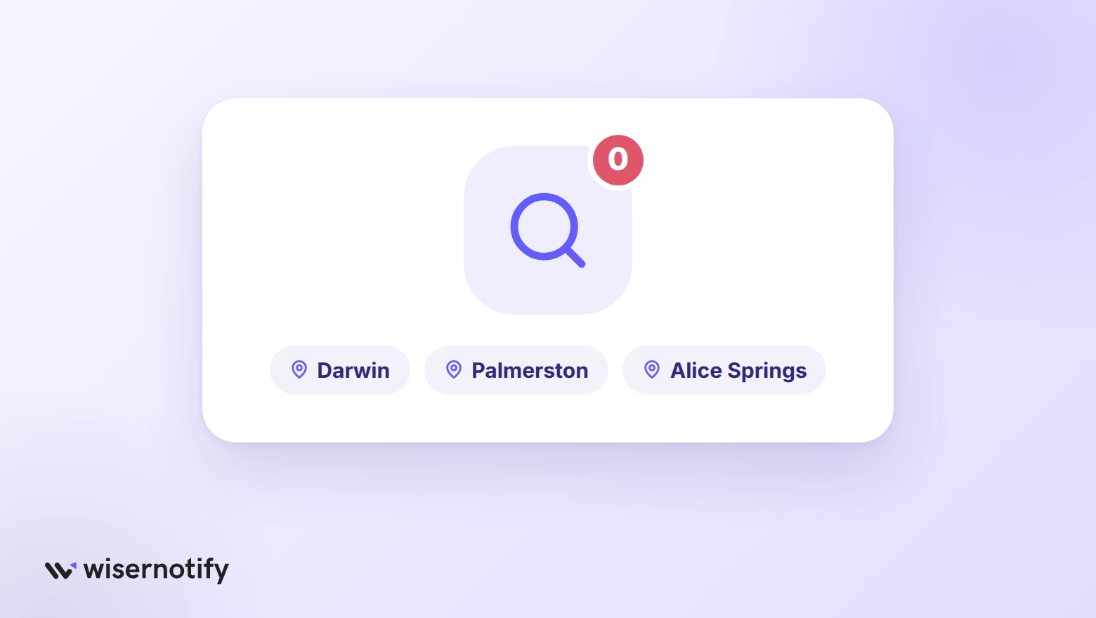 Search for local CRO agencies in Darwin, Palmerston and Alice Springs returning zero