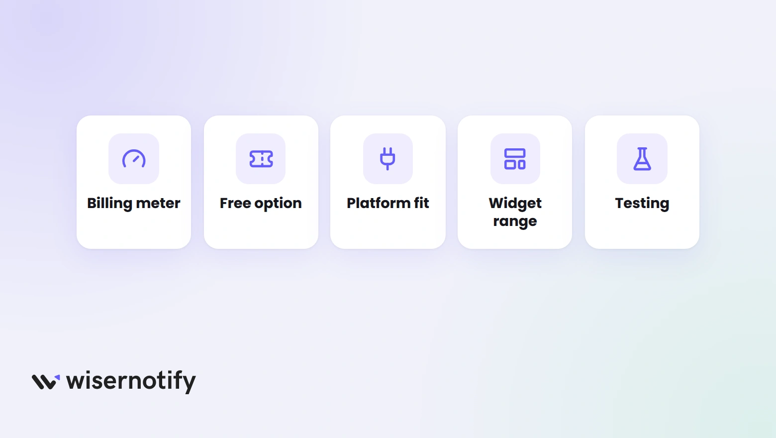 Five checks before switching from Proof Factor: billing meter, free option, platform fit, widget range and testing