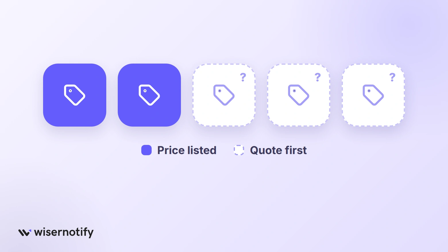 Five price tags: two Queensland CRO agencies list a price and three quote first