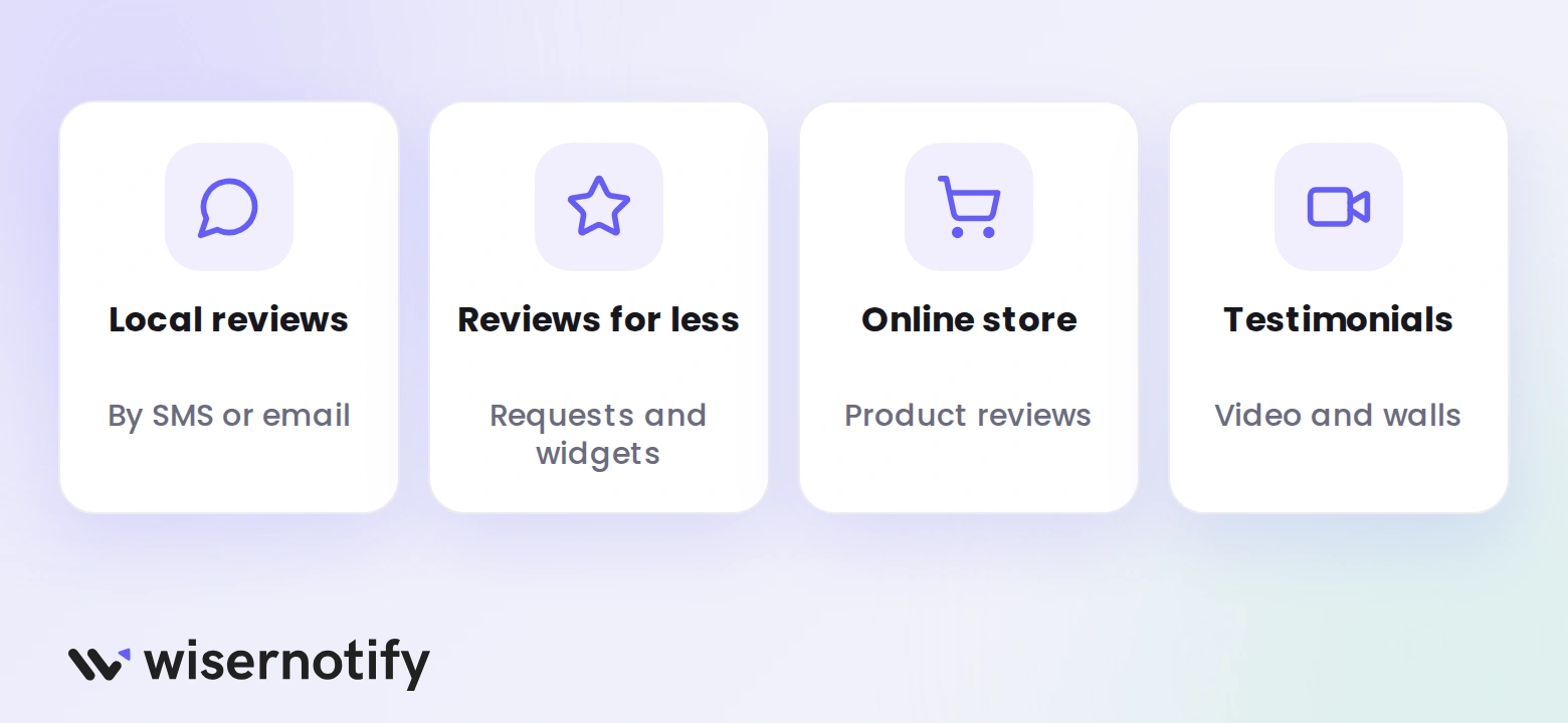 How to choose a Reviewnicely alternative by job: local reviews, reviews for less, online store, or testimonials