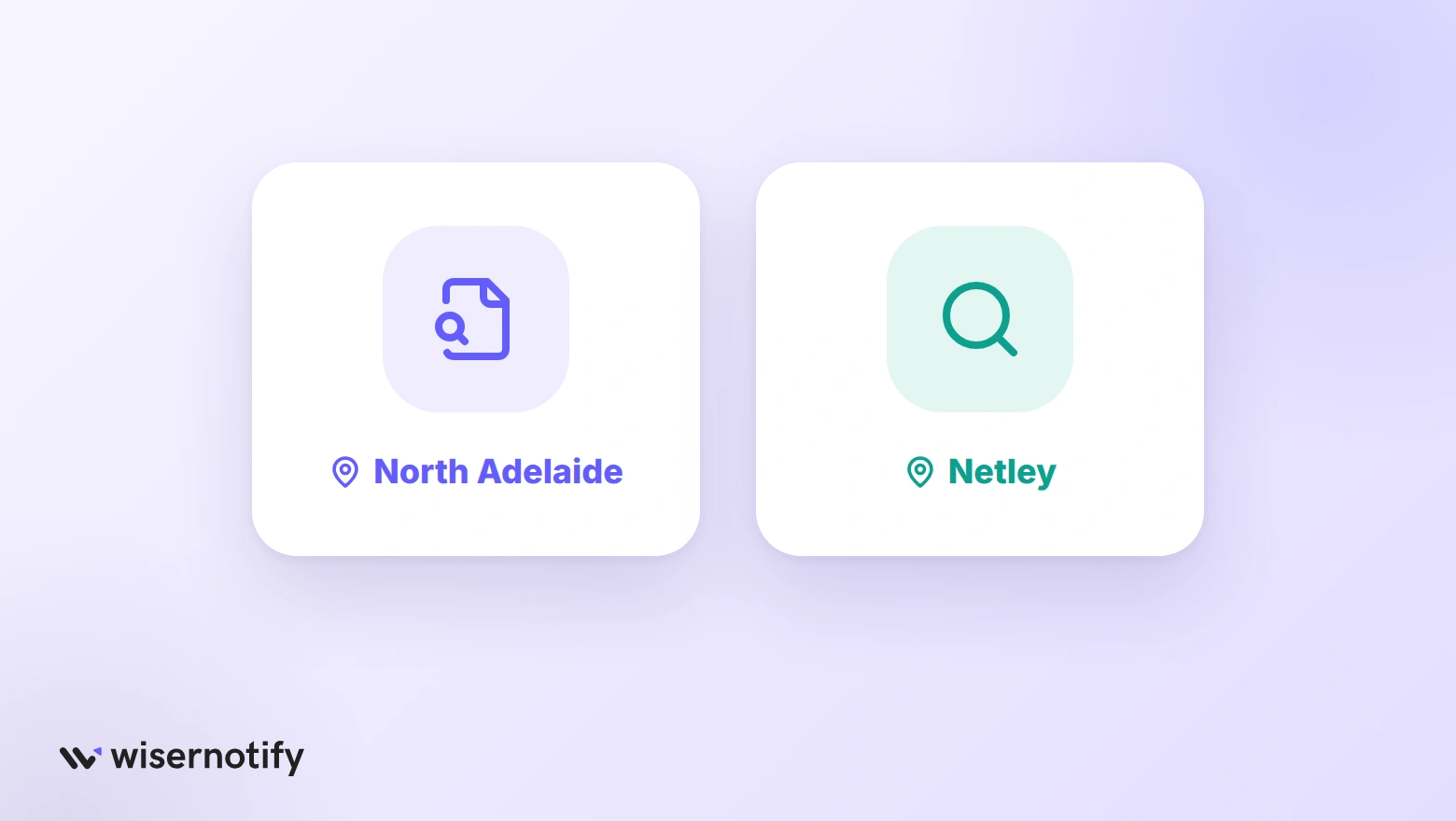 The two South Australian CRO agencies, in North Adelaide and Netley