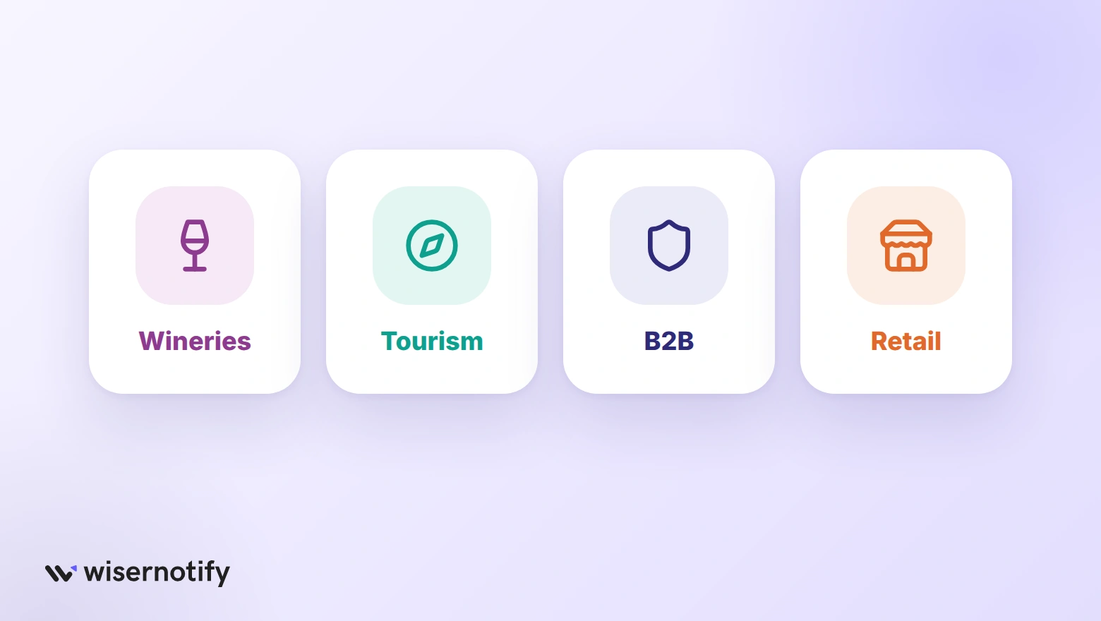 Four South Australian industries for CRO: wineries, tourism, B2B and retail