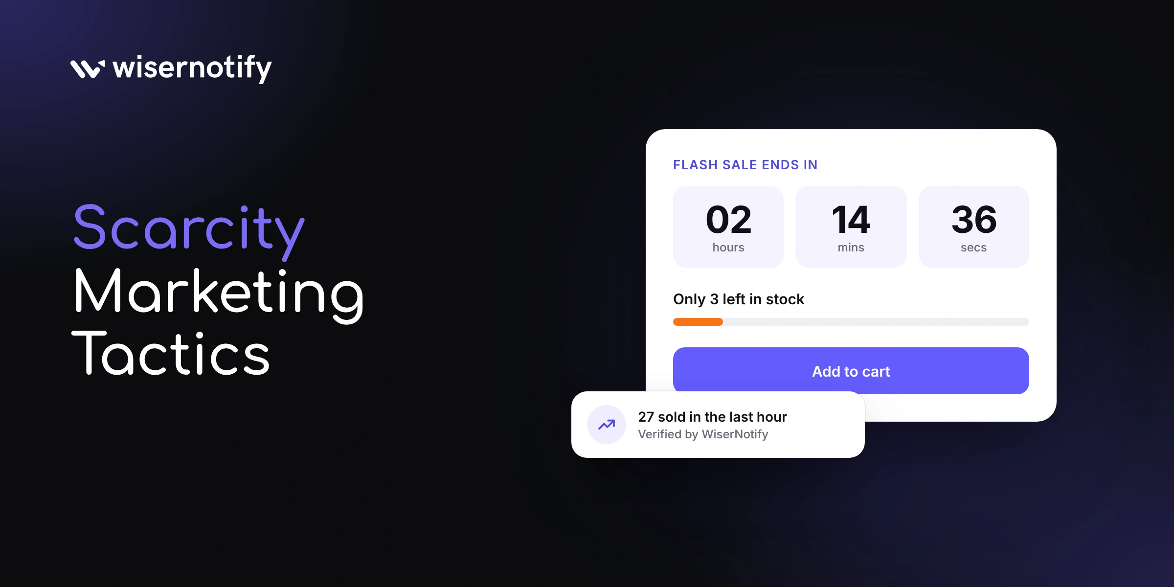 Scarcity Marketing Tactics