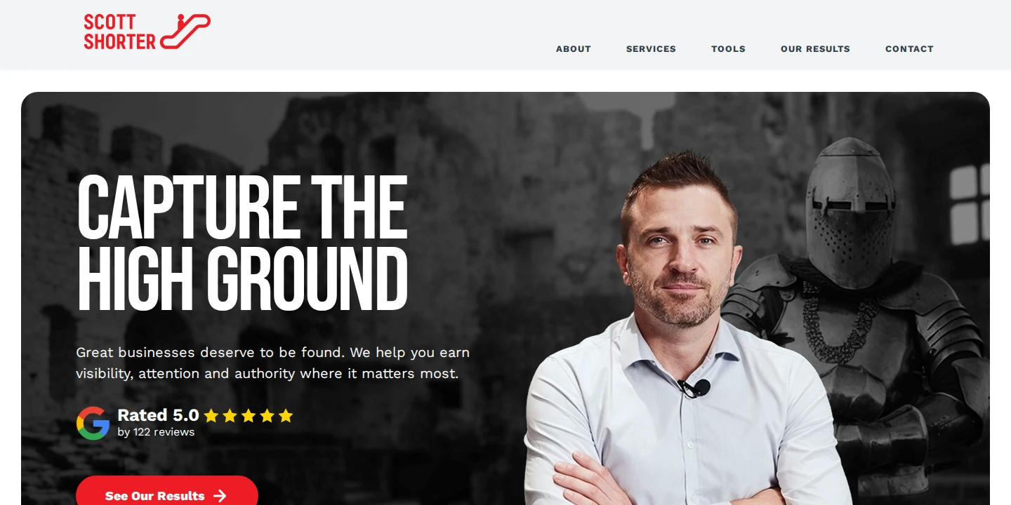 Scott Shorter homepage