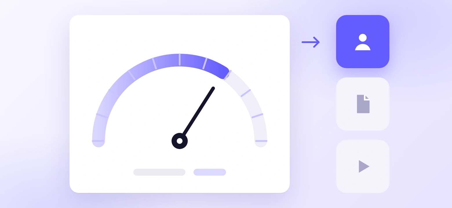 Meter gauge showing how session recording plans count sessions, pageviews, and recordings