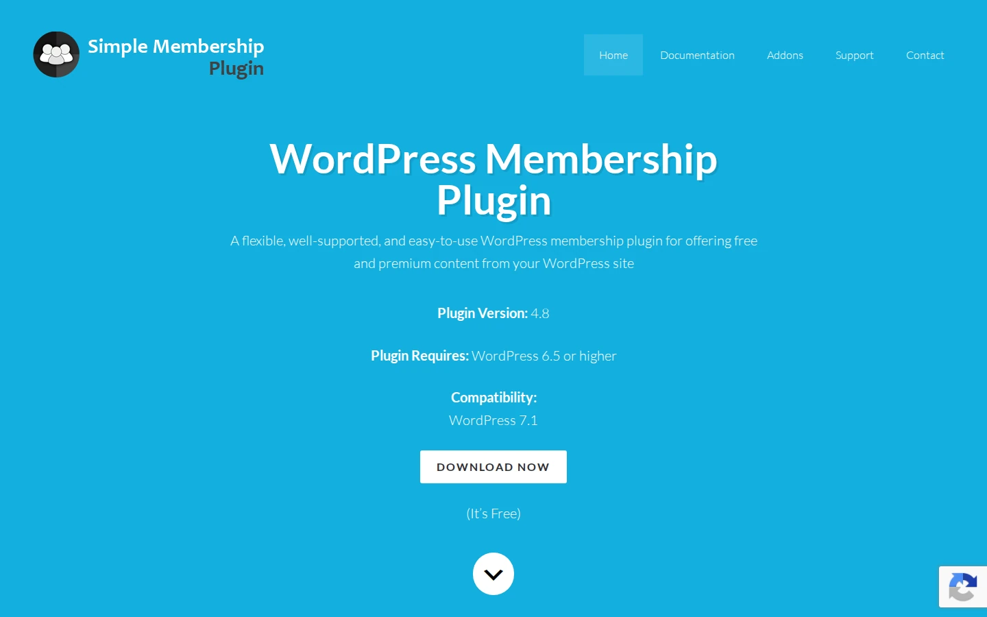 Simple Membership plugin homepage