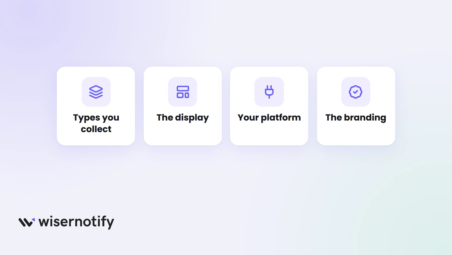 Four checks before choosing a Testimonial Donut alternative: the types you collect, the display, your platform and the branding