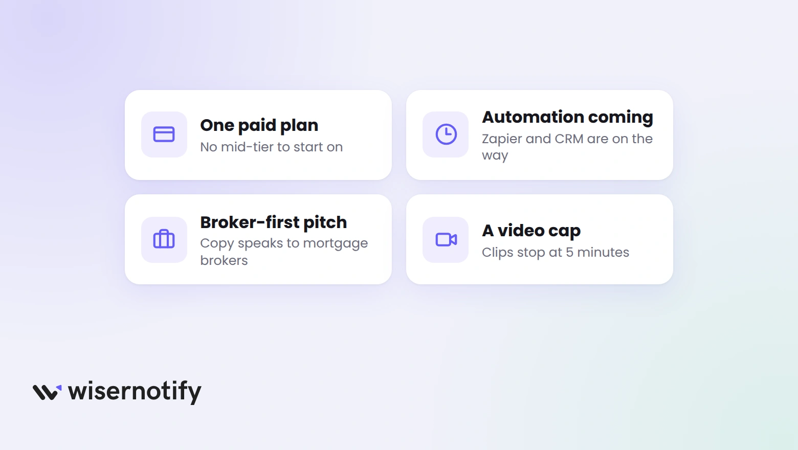 Four reasons teams look beyond Testimonial Donut: one paid plan, automation still coming, a broker-first pitch and a 5-minute video cap